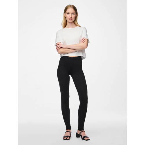 PIECES legging PCEDITA zwart afbeelding