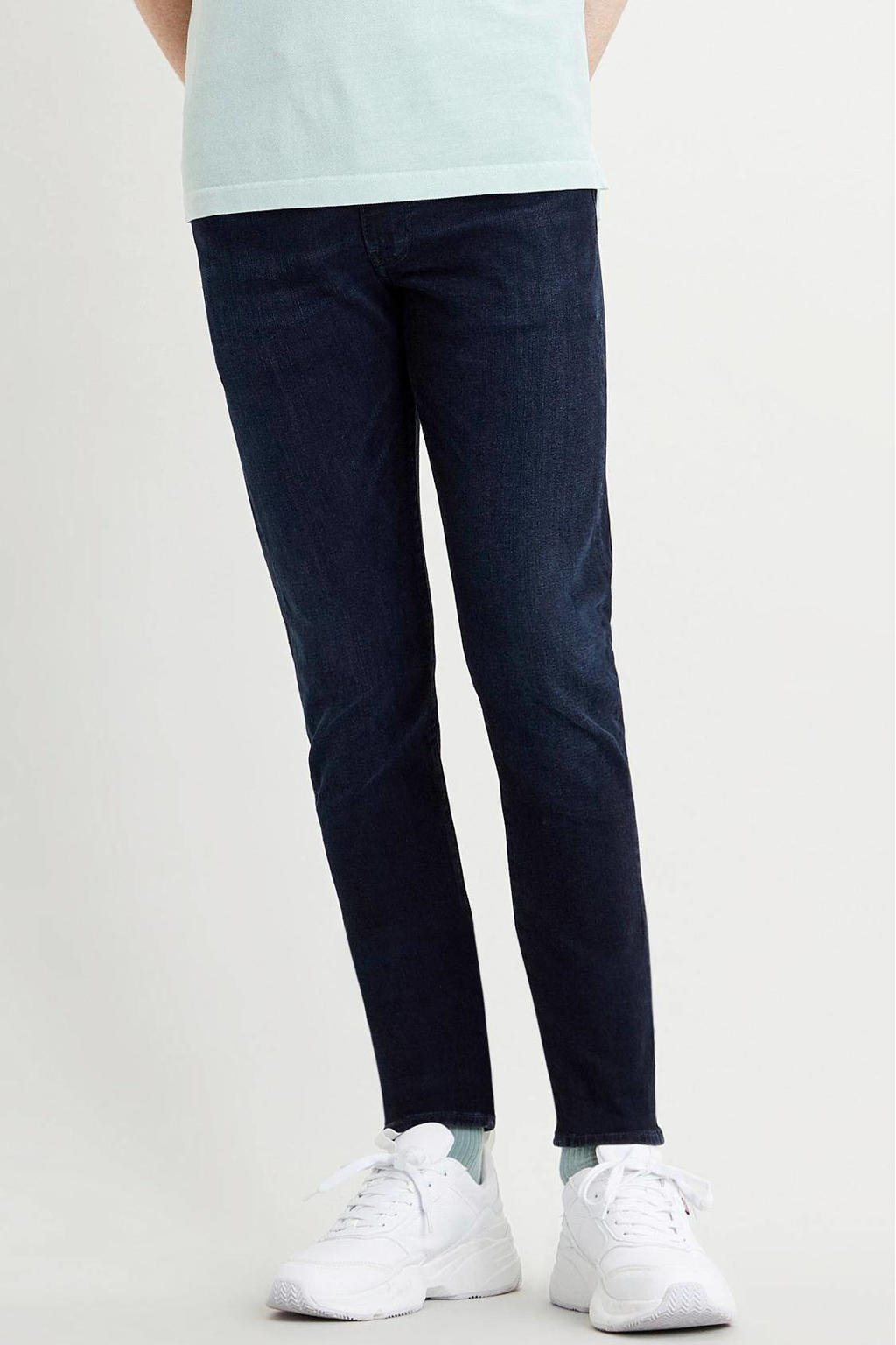 Levi's 519 skinny taper jeans blueridge