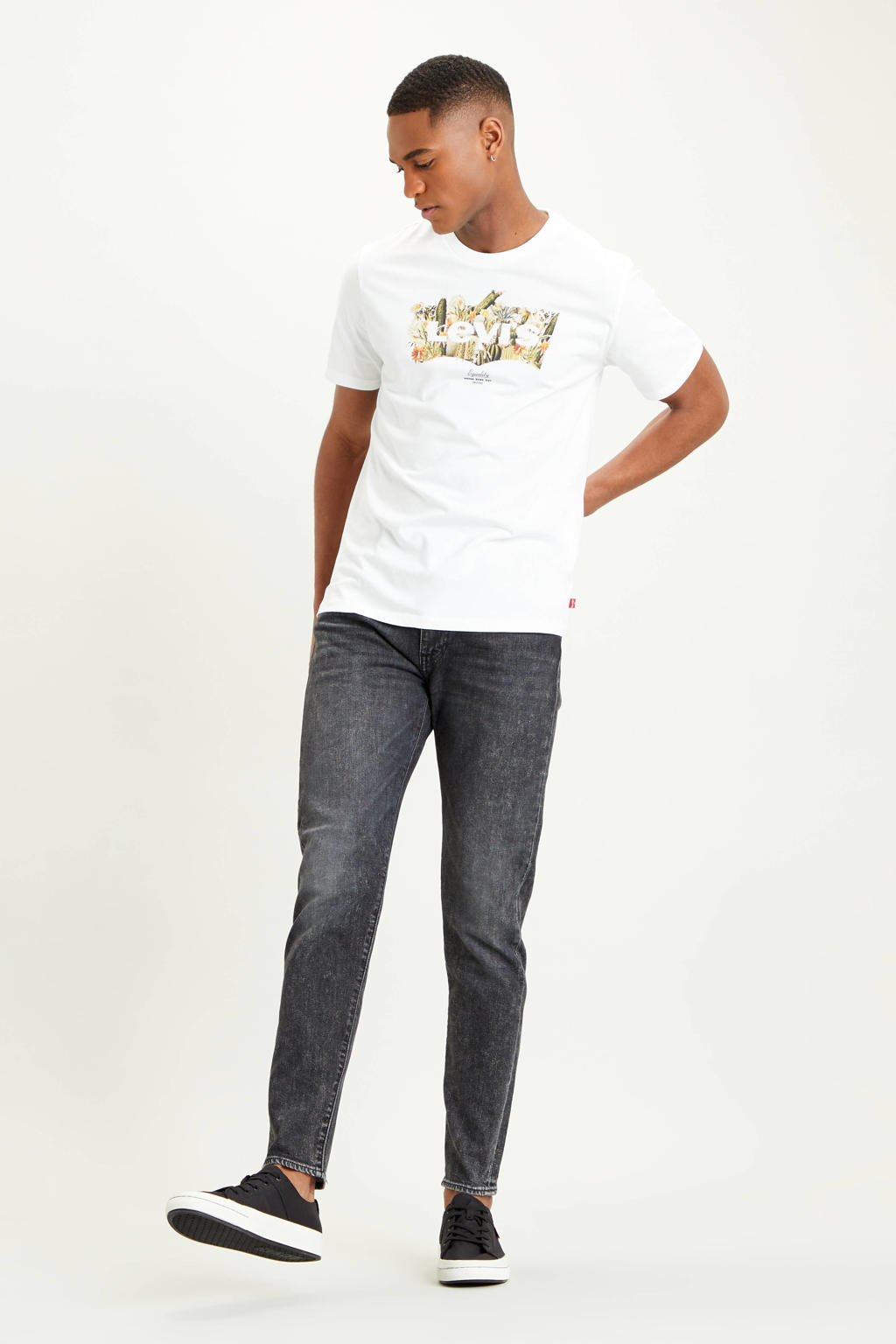 Levi's 512 slim fit jeans smoke on the pond