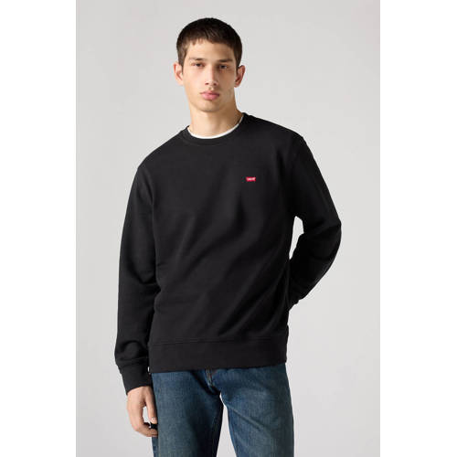 Levi's sweater zwart afbeelding