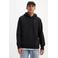 Levi's hoodie met logo zwart