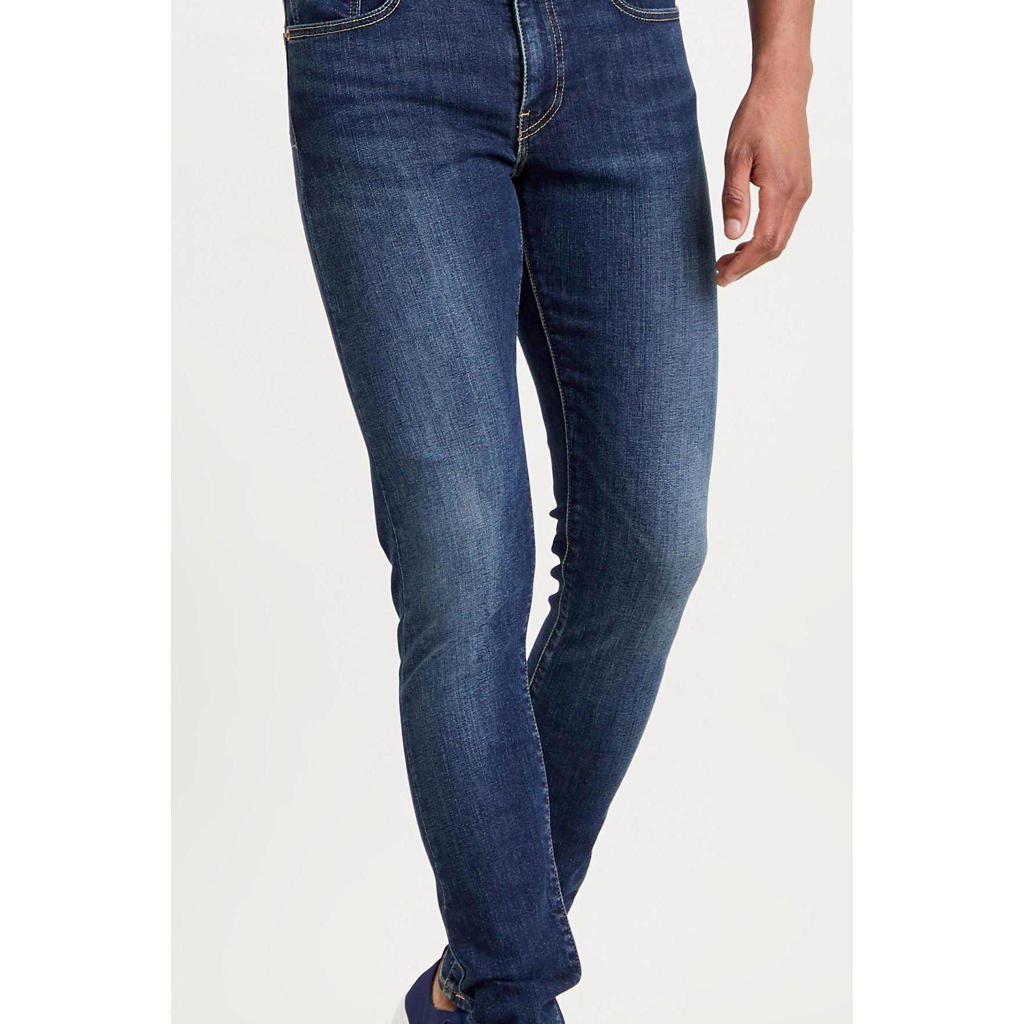 Levi's 519 skinny taper jeans brimstone