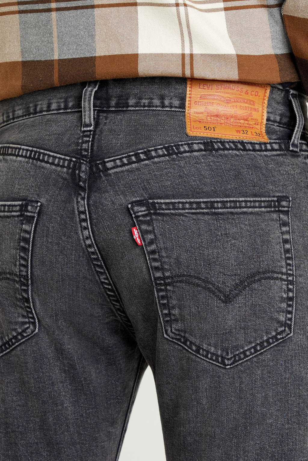 Levi's 501 regular fit jeans parrish wehkamp