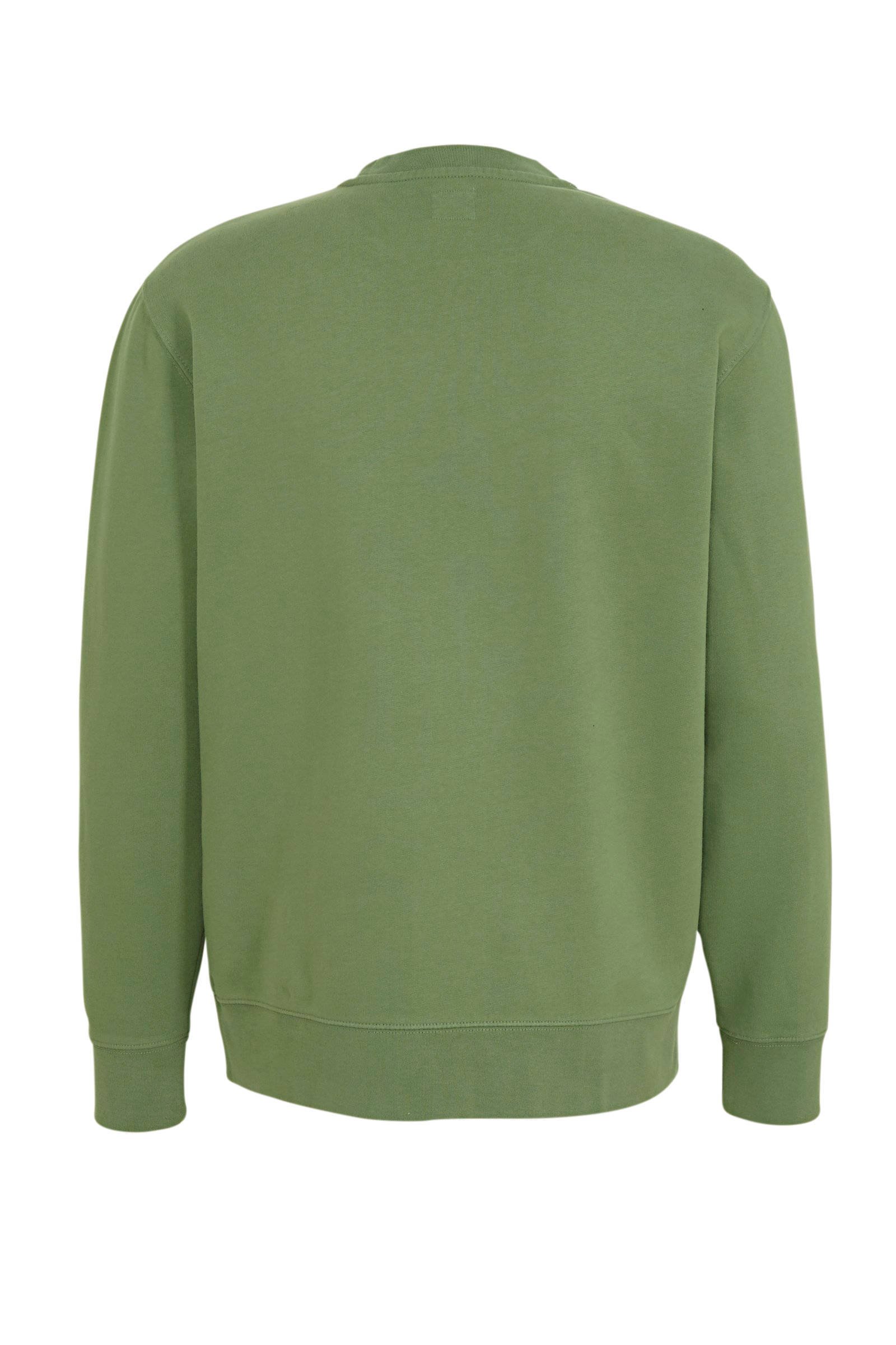 Levi's sweater met logo groen | wehkamp Levi's sweater met logo groen | wehkamp
