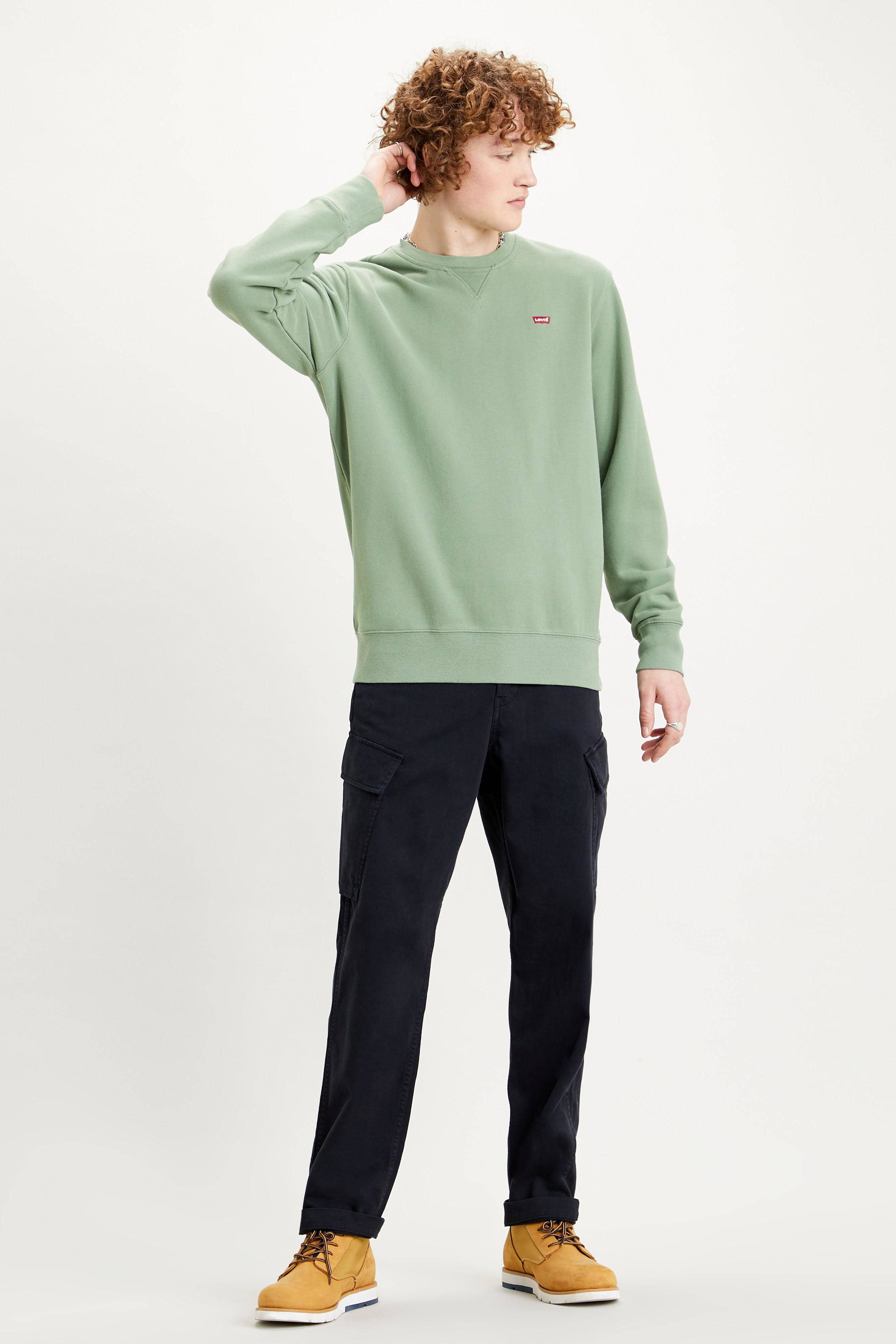 Levi's sweater met logo groen | wehkamp Levi's sweater met logo groen | wehkamp