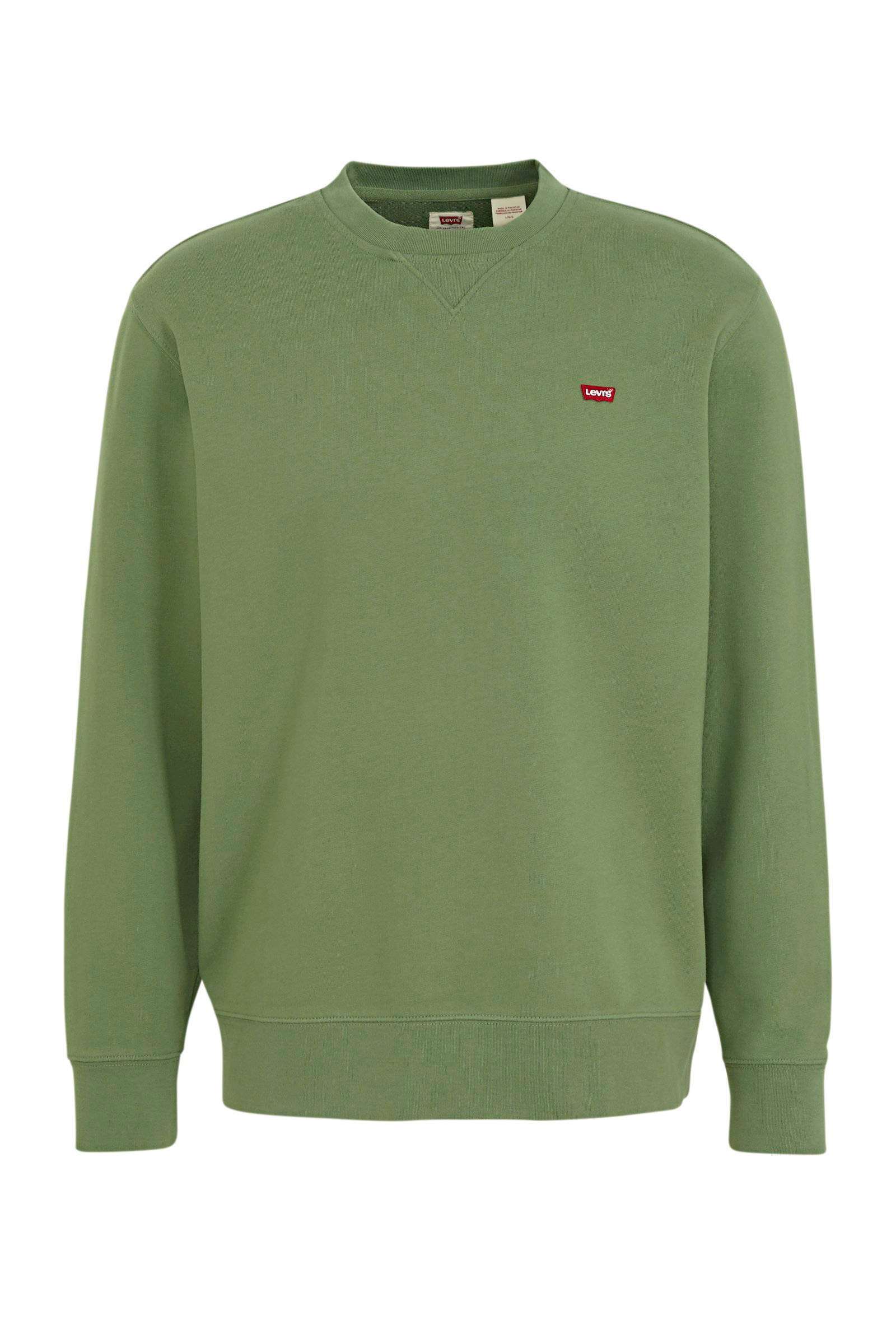 Levi's sweater met logo groen | wehkamp Levi's sweater met logo groen | wehkamp