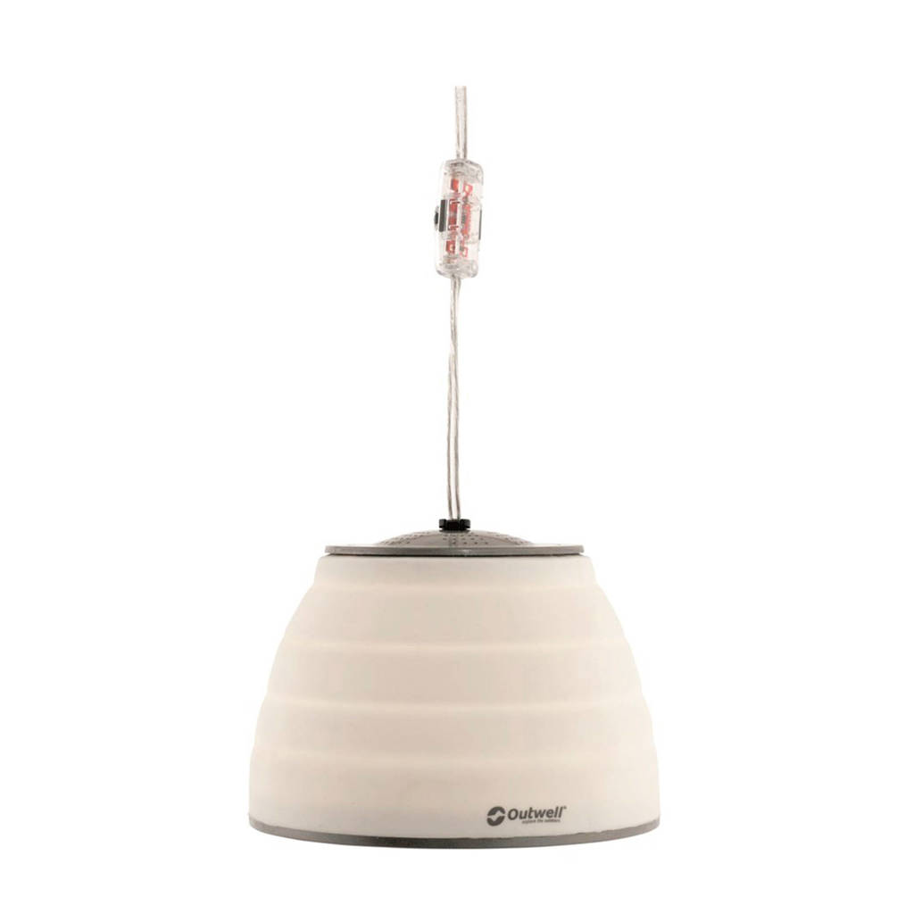 Outwell hanplamp -LED, Cream White