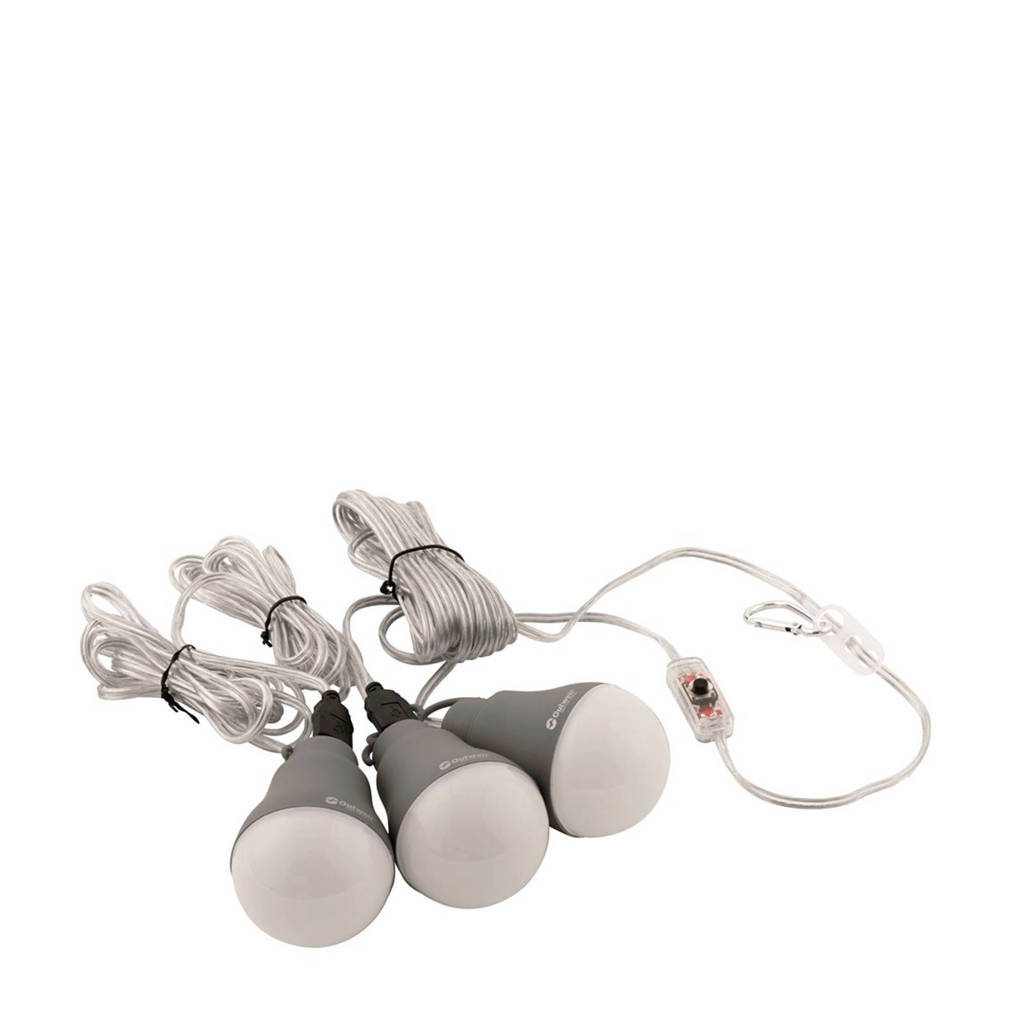 Outwell lichtslinger Epsilon-usb, Grijs