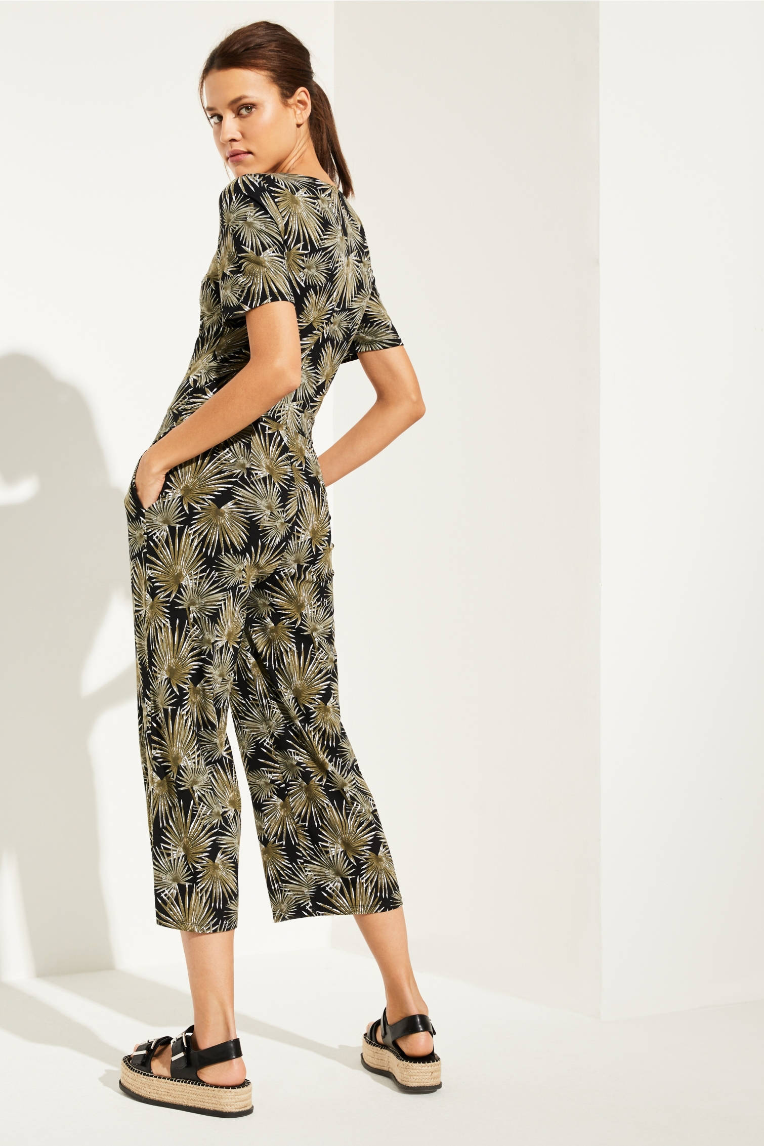 comma casual identity jumpsuit