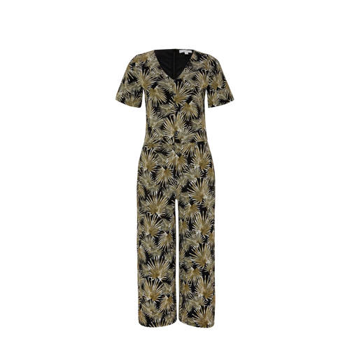 comma casual identity jumpsuit met all over print 