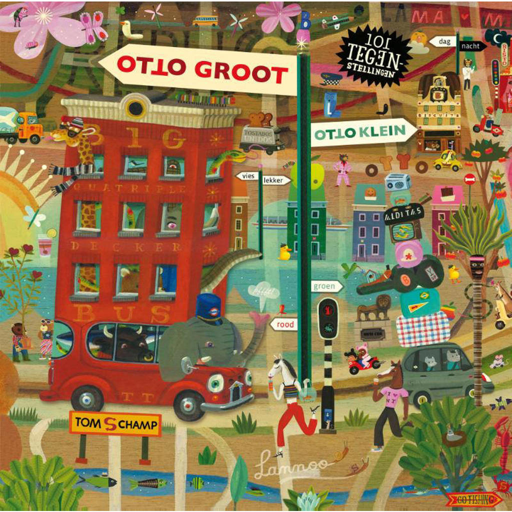 Otto groot, Otto klein - Tom Schamp