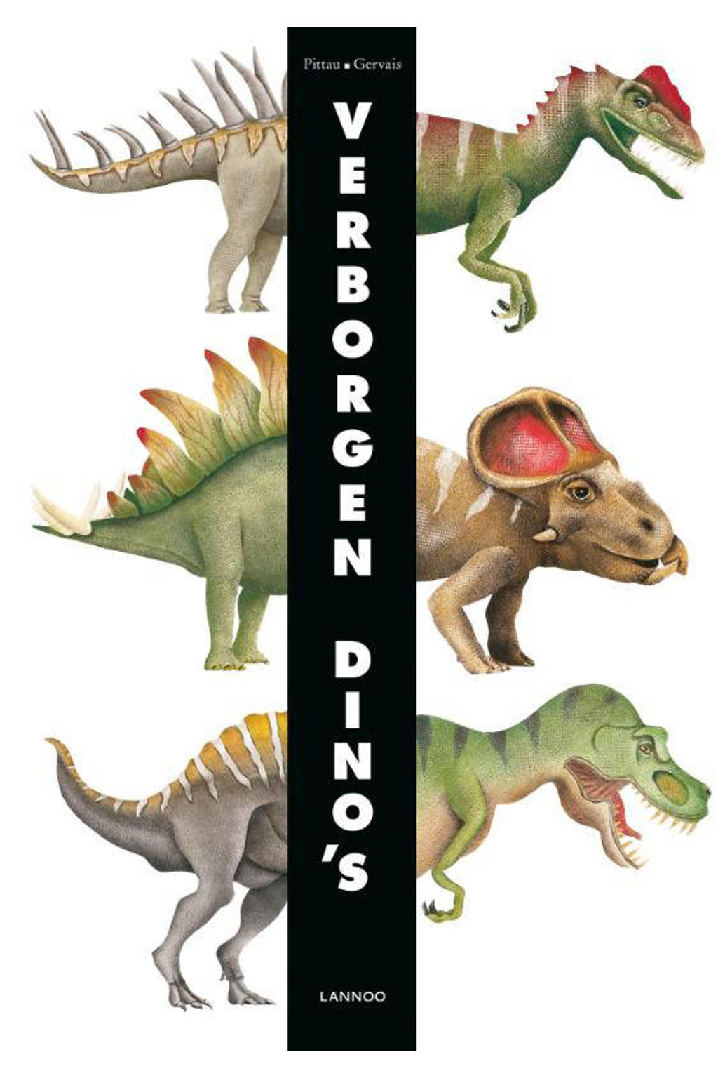 Verborgen dino's - Pittau en Gervais