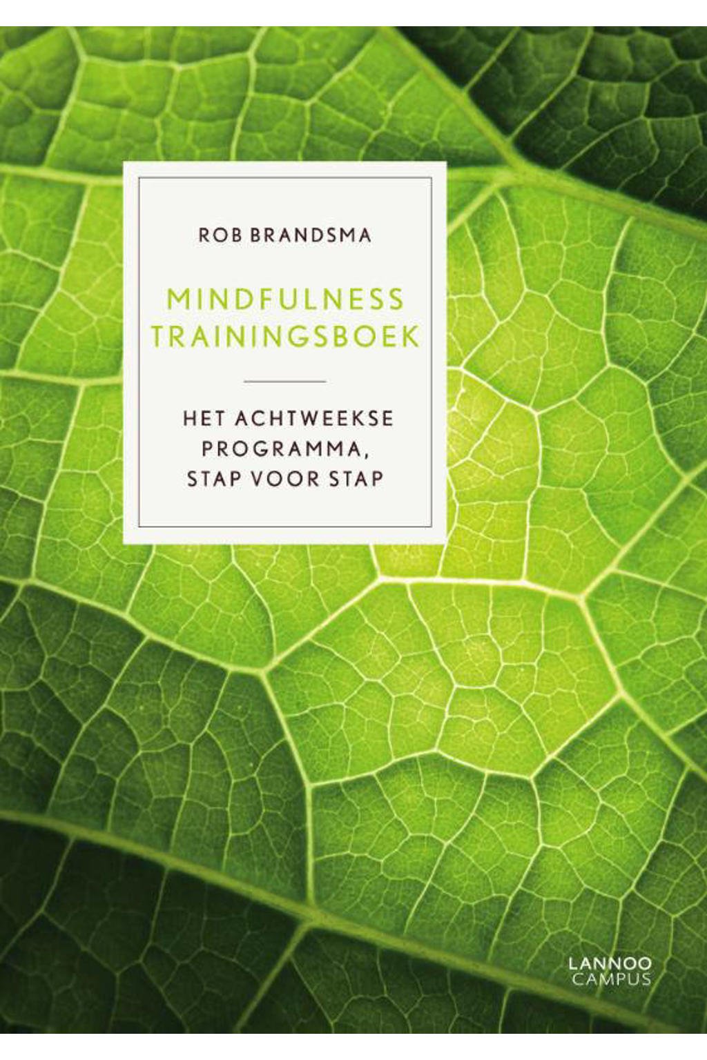 Mindfulness trainingsboek - Rob Brandsma