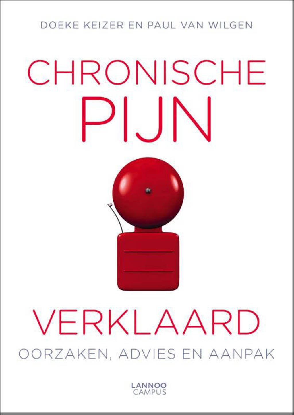 Chronische pijn verklaard - Doeke Keizer