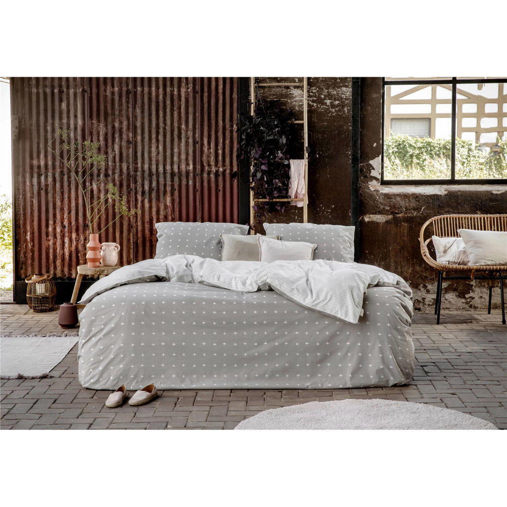Dekbedovertrek 240x220 voor lits-jumeaux | Dekbed Discounter