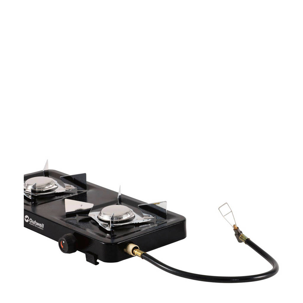 Outwell gas kooktoestel Appetizer 2, Zwart