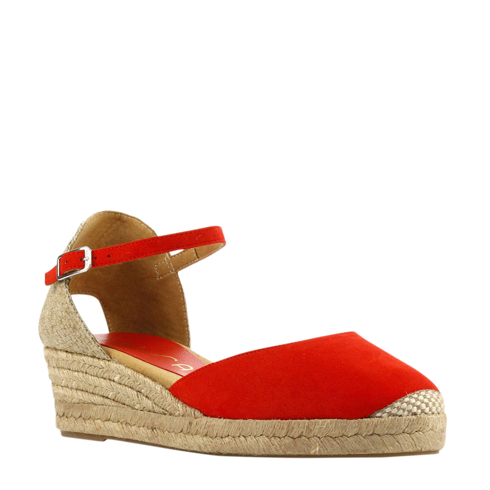 Tommy Hilfger Espadrilles Iconic rood. online bestellen