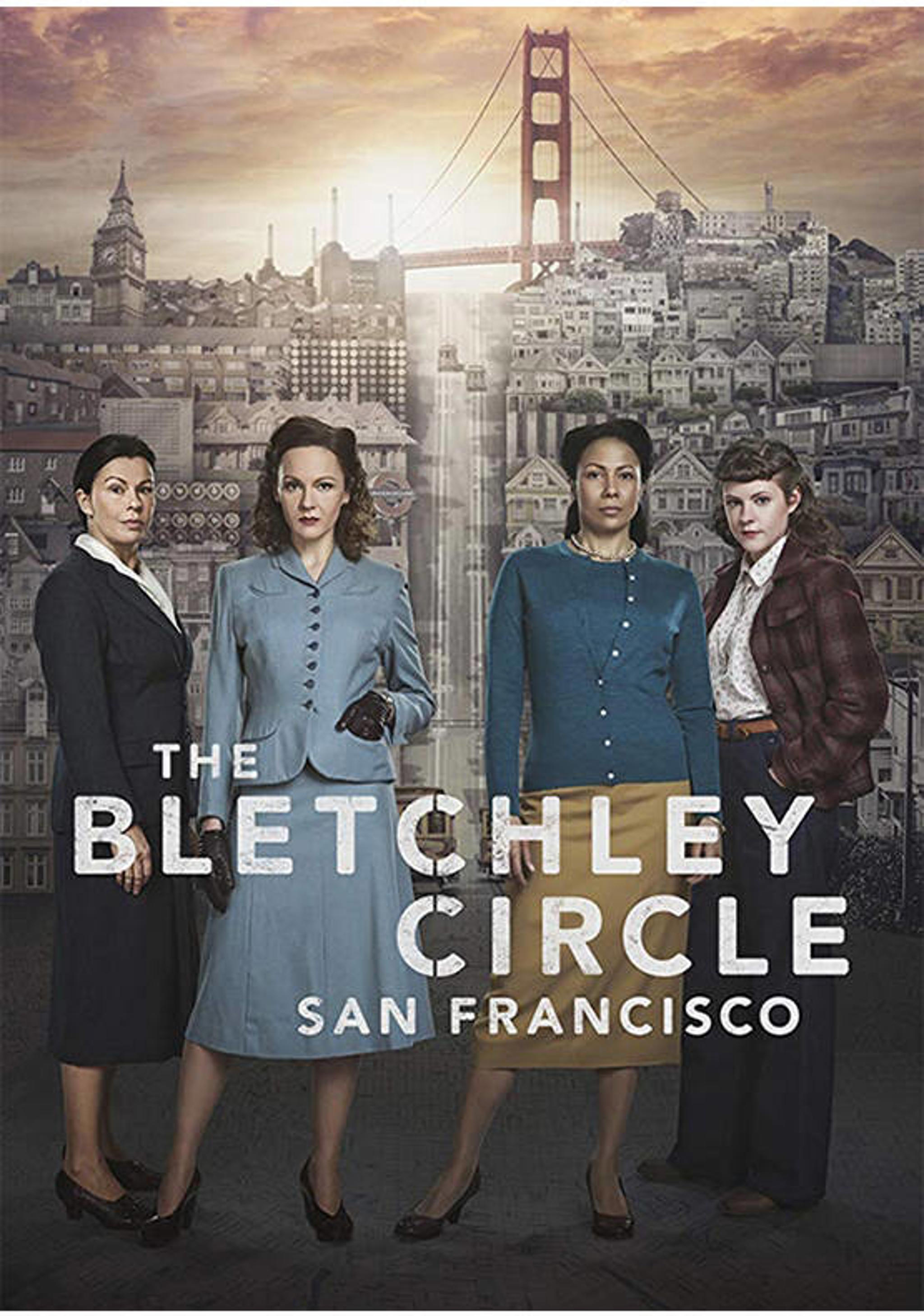 The Bletchley Circle San Francisco (DVD) wehkamp