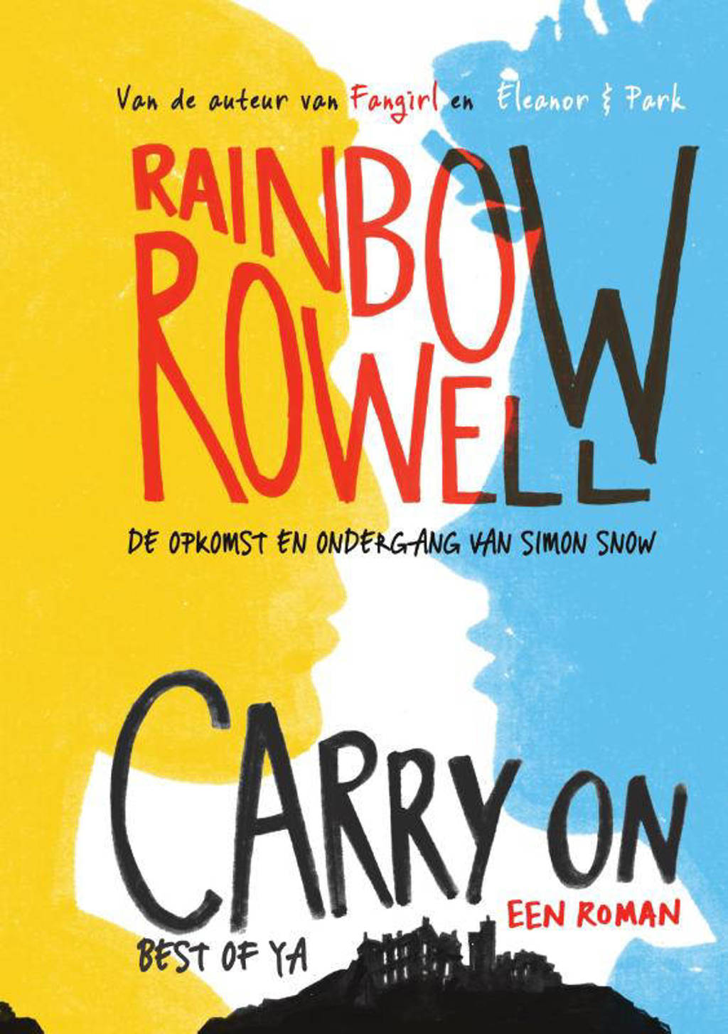 Rainbow Rowell Carry On | wehkamp