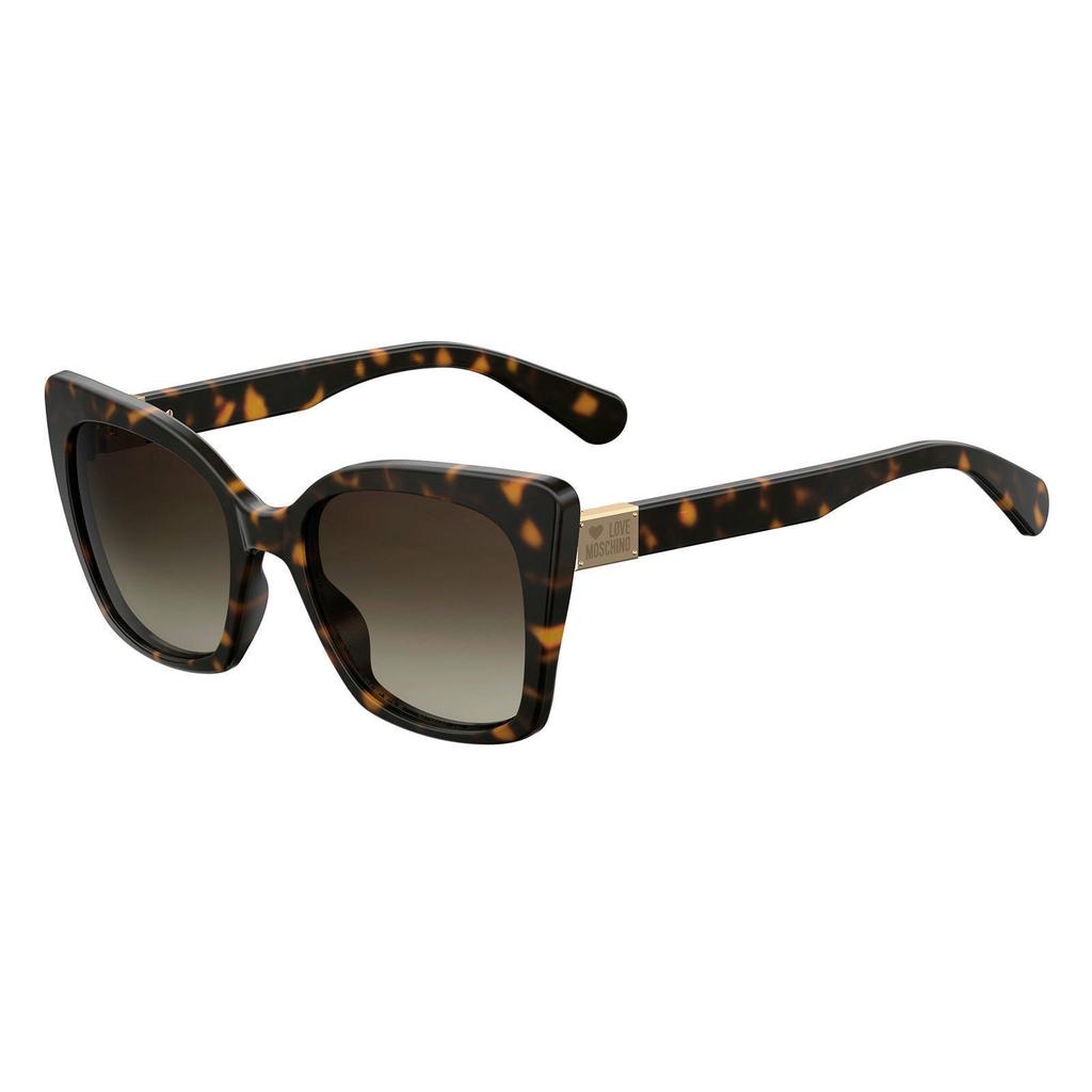 Love Moschino zonnebril MOL000/S bruin