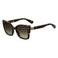 Love Moschino zonnebril MOL000/S bruin