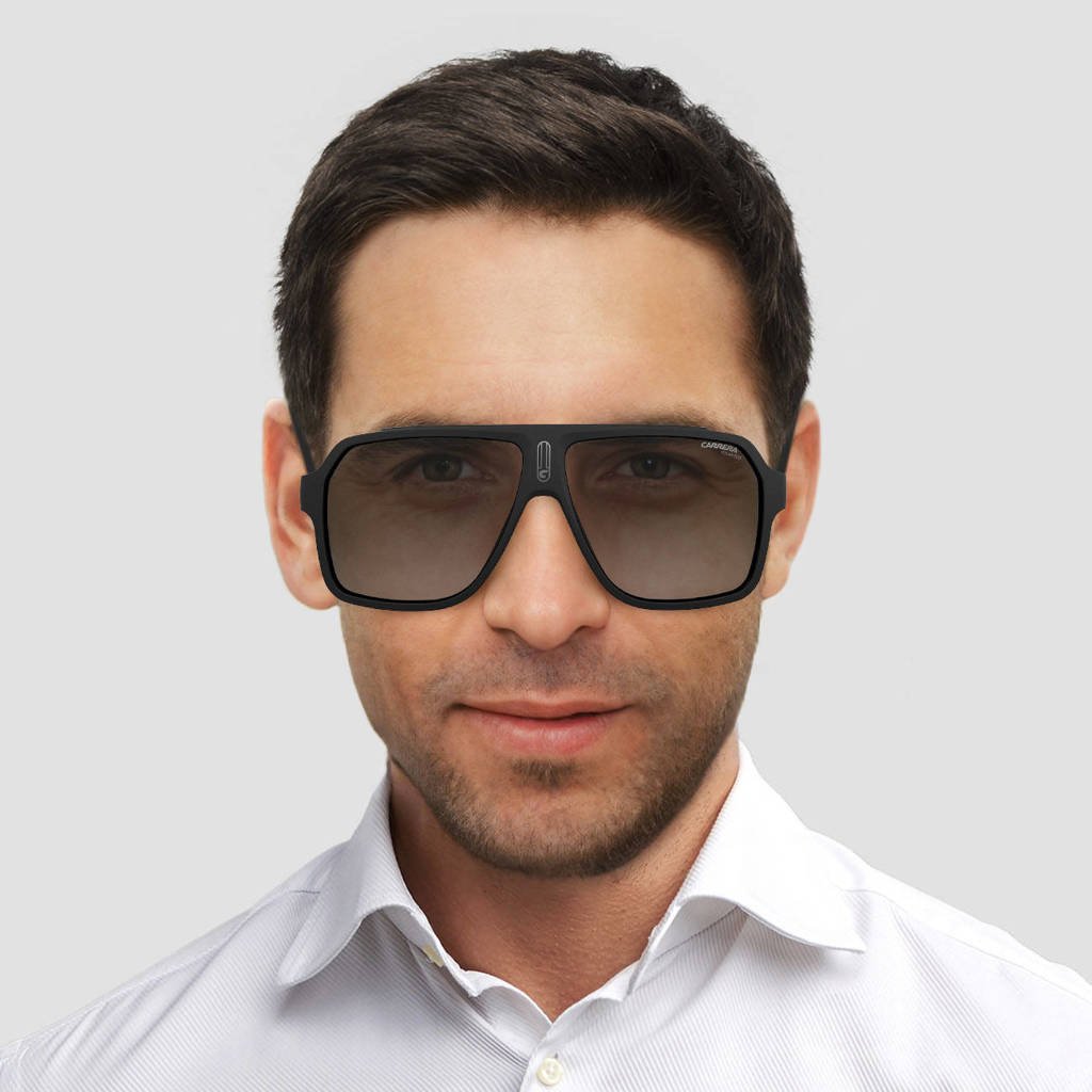 Outlook Adviseur George Hanbury Carrera zonnebril 1030/S zwart/grijs | wehkamp