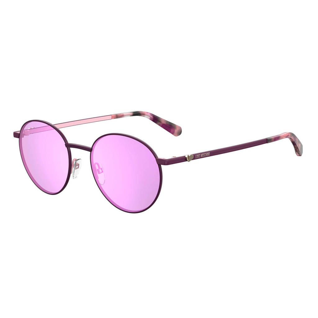 Love Moschino zonnebril MOL019/S roze