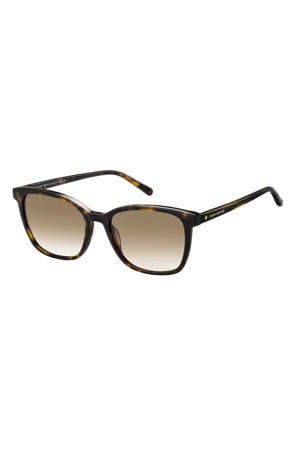 zonnebril TH 1723/S met tortoise print bruin