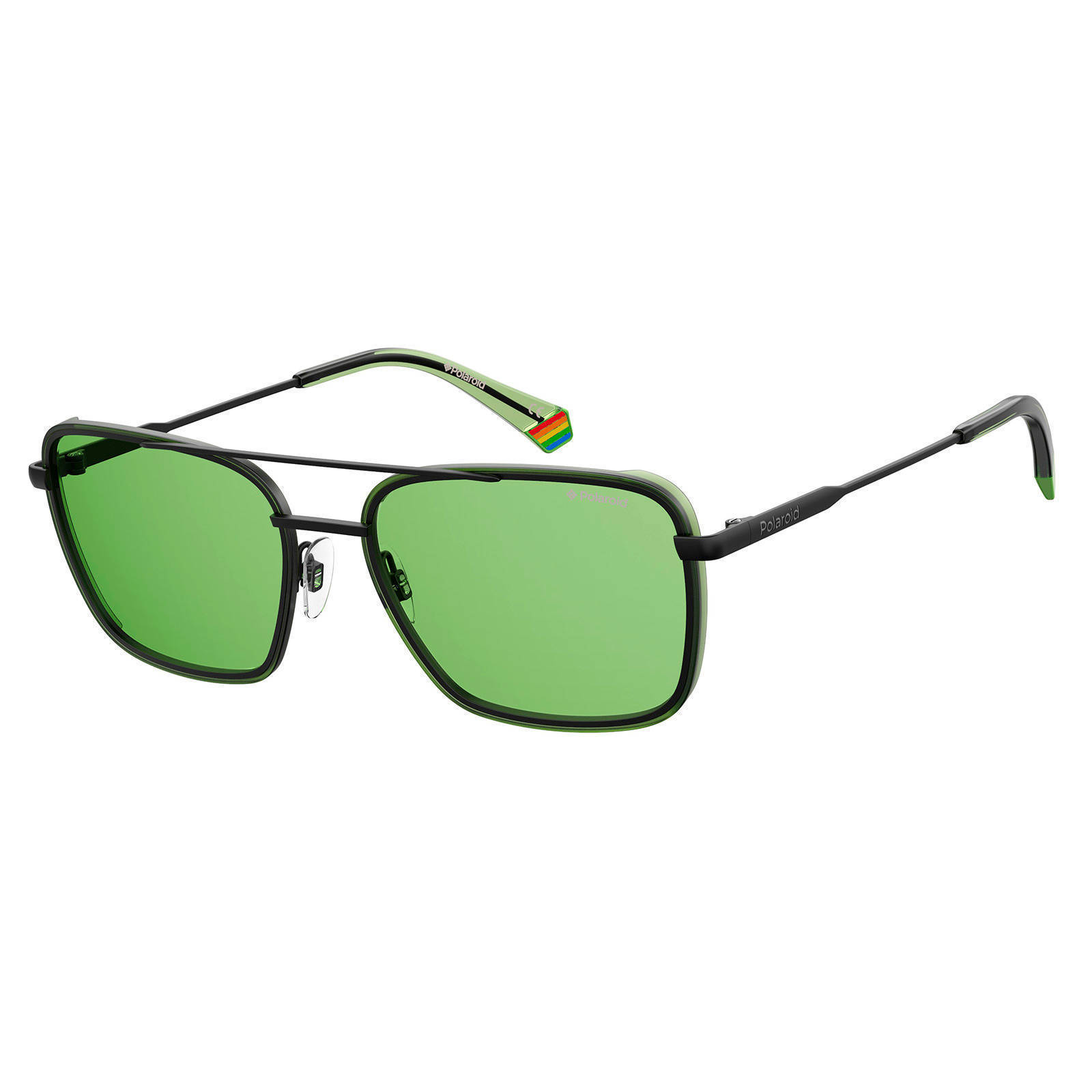 Polaroid zonnebril PLD 6115/S groen | wehkamp