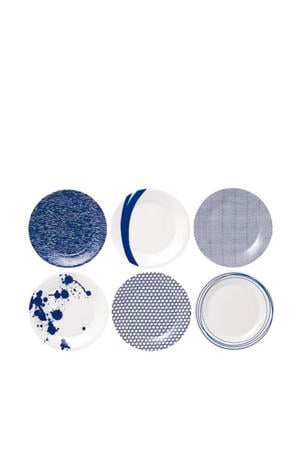 ontbijtborden Pacific (set van 6)