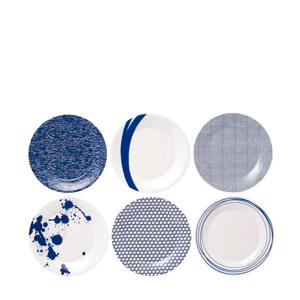 ontbijtborden Pacific (set van 6) 