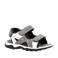 Scapino sandalen grijs/wit