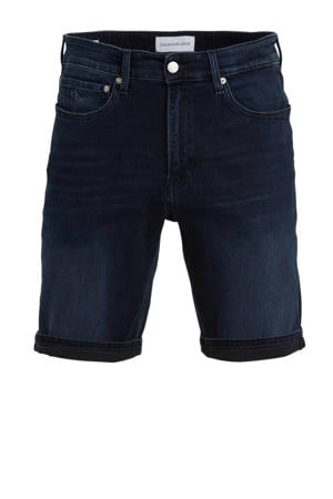 slim fit jeans short blue black