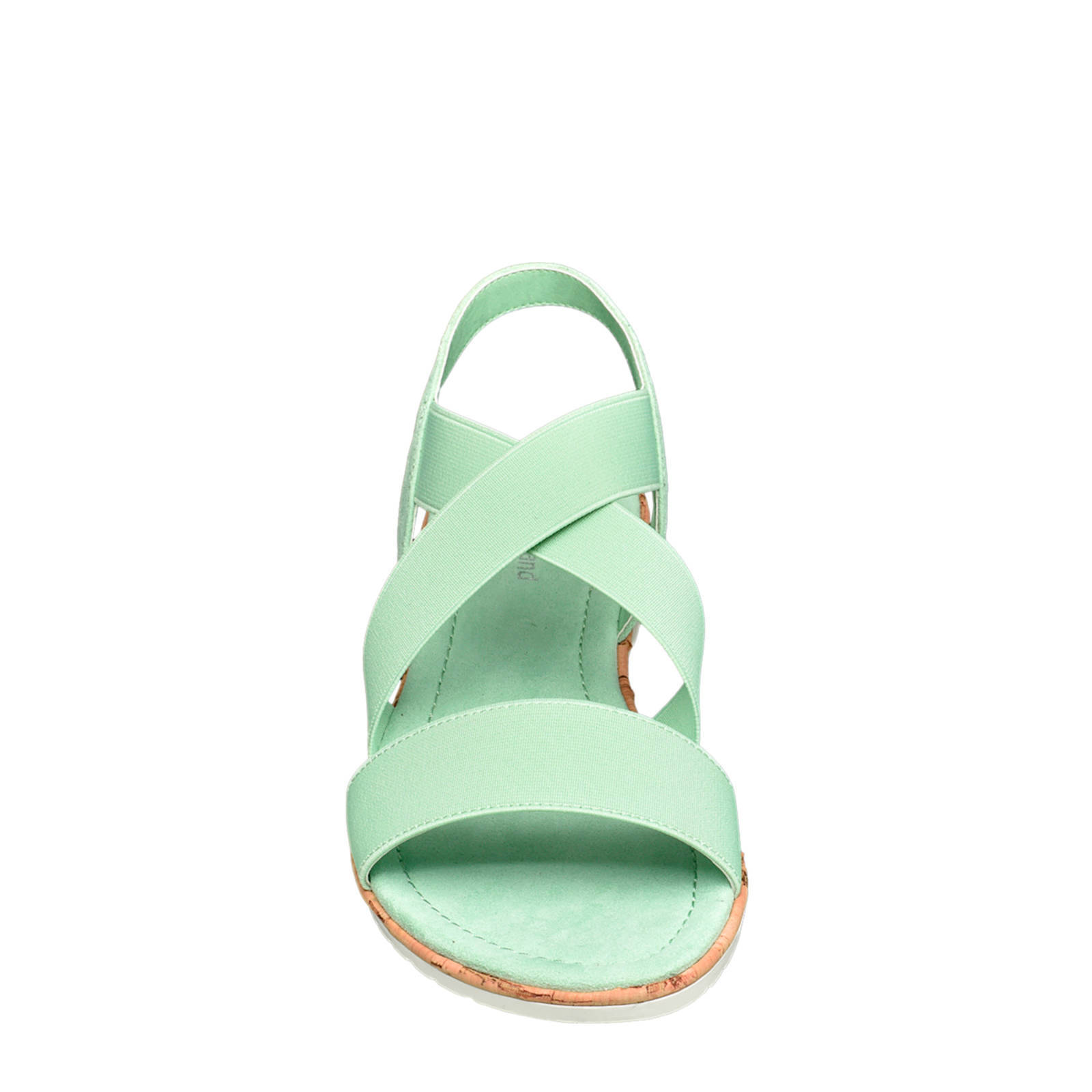 Graceland sandalen mintgroen | wehkamp