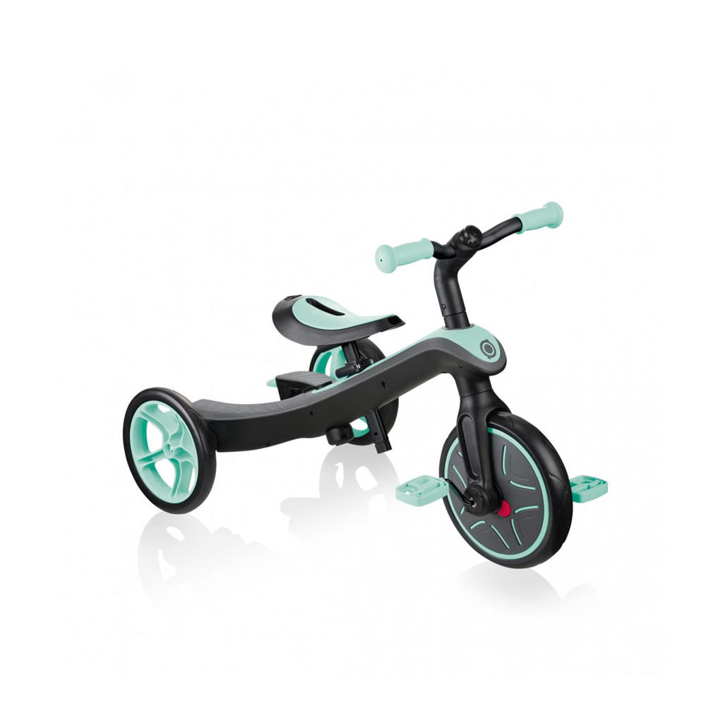 Globber Trike Explorer 4-in-1 Junior Blauw/Zwart | wehkamp