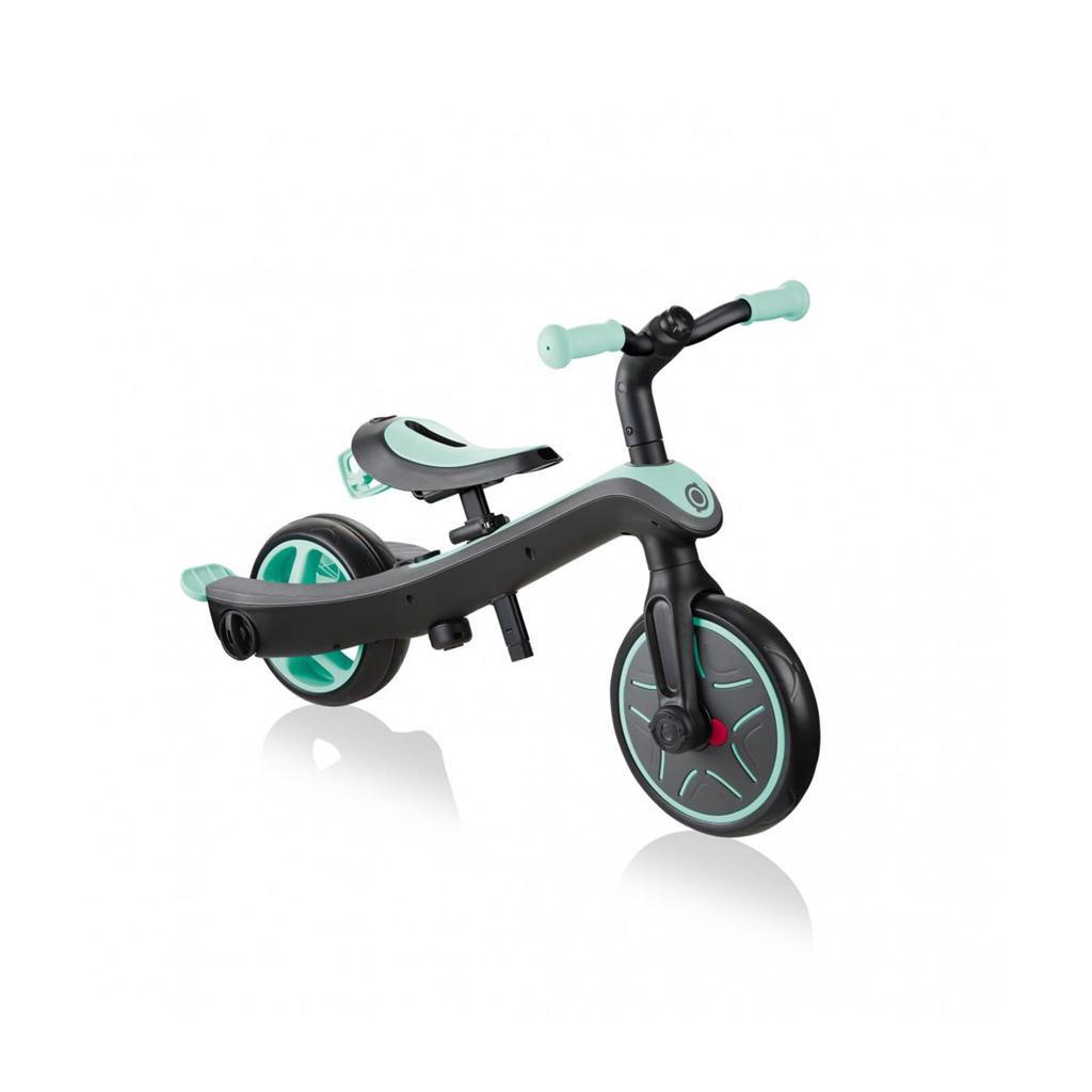 Globber Trike Explorer 4-in-1 Junior Blauw/Zwart | wehkamp