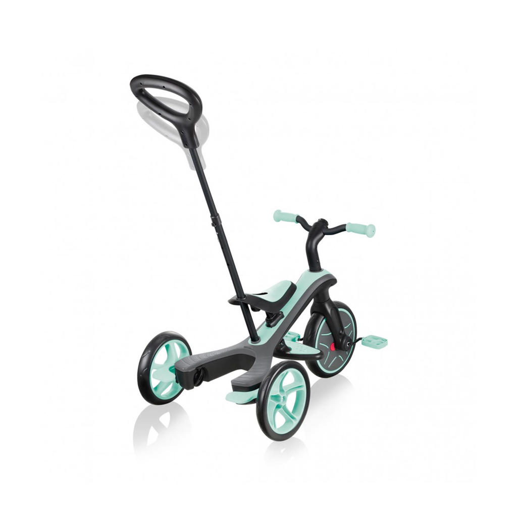 Globber Trike Explorer 4-in-1 Junior Blauw/Zwart | wehkamp