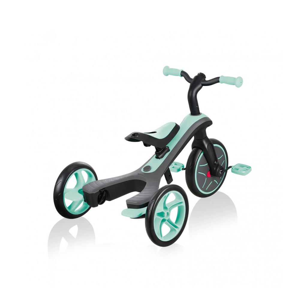 Globber Trike Explorer 4-in-1 Junior Blauw/Zwart | wehkamp