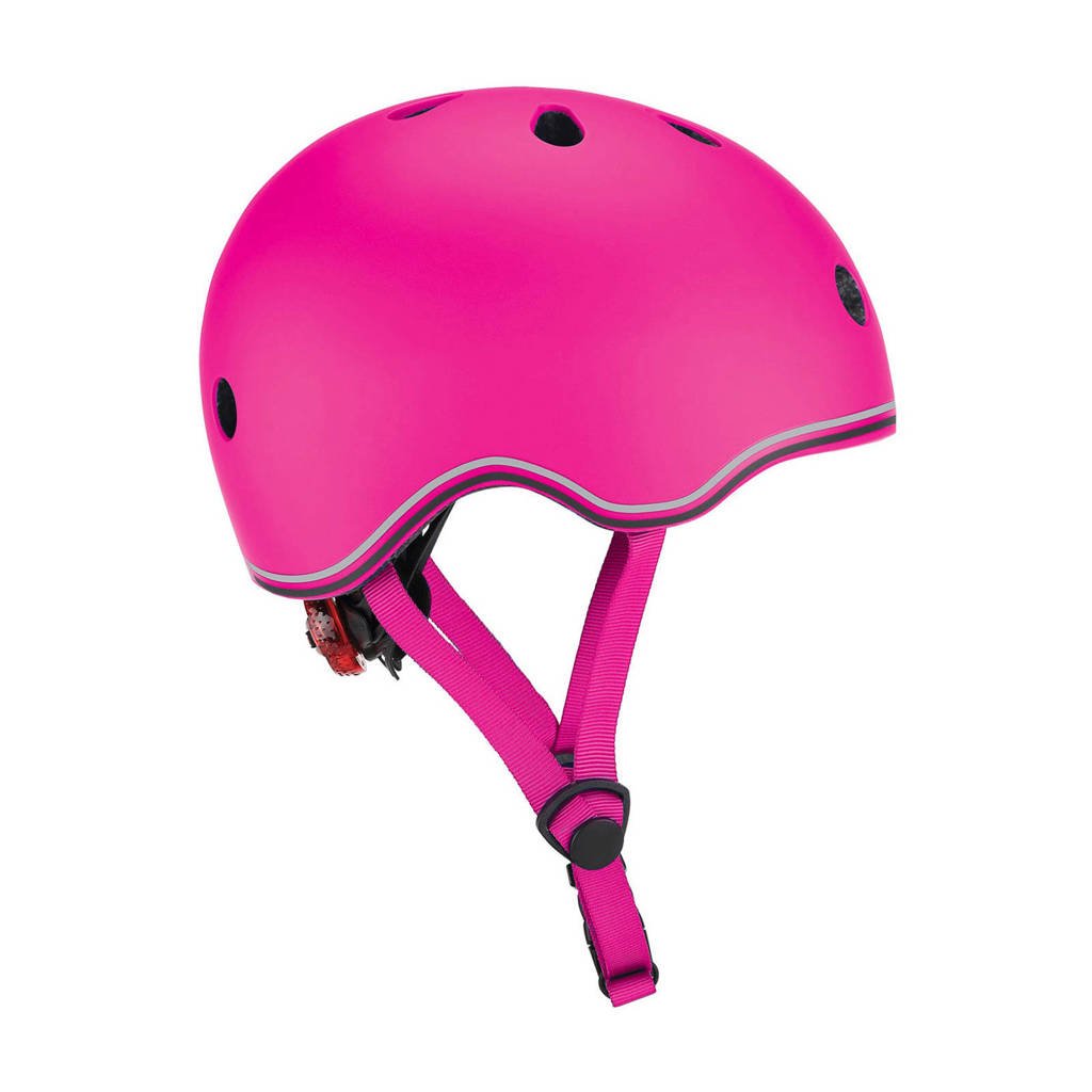 Globber kinderhelm Evo Lights, Roze