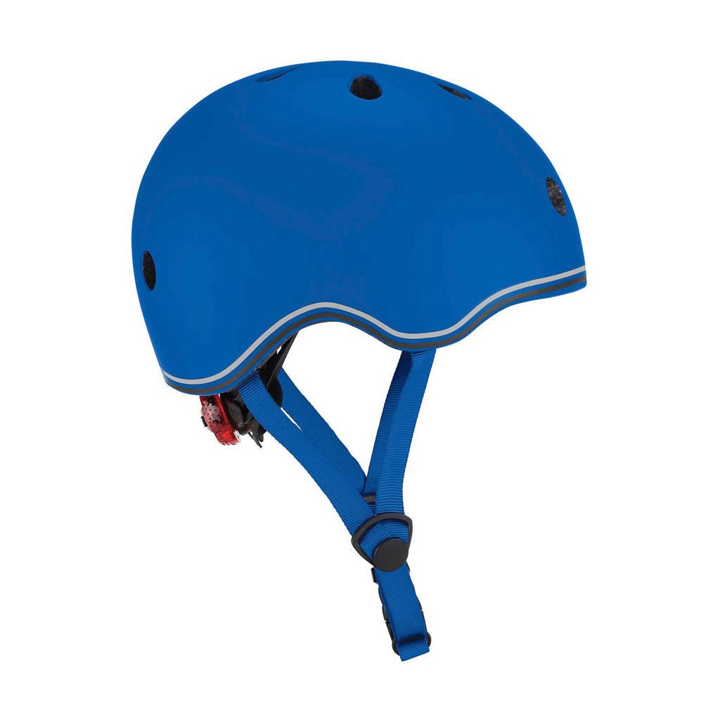 Globber kinderhelm Evo Lights, Blauw