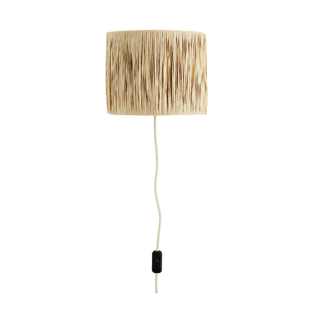 Madam Stoltz wandlamp, Natuurlijk
