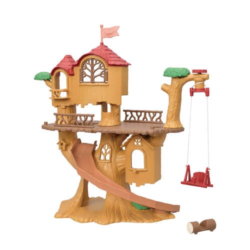 Sylvanian Families Avontuurlijke Boomhut 5450 afbeelding