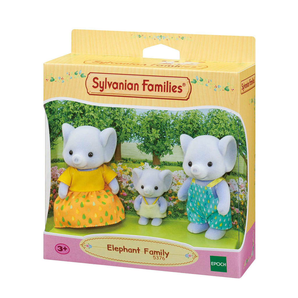 Sylvanian Families Familie Olifant 5376