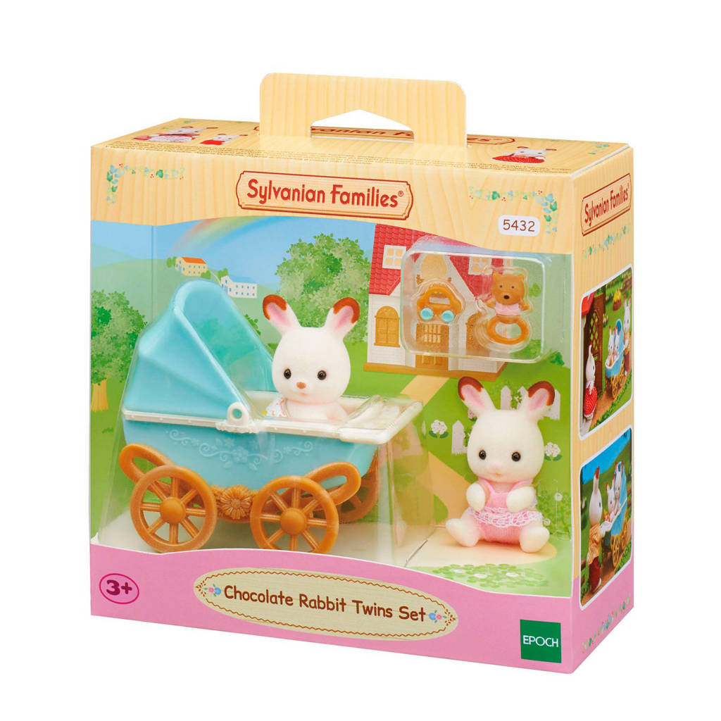 Sylvanian Families Tweeling Chocoladekonijn 5432