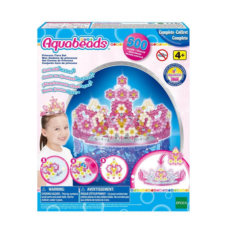 Coffret Aquabeads 31604 Mon diadème de princesse - Création perle et Coffret Aquabeads 31604 Mon diadème de princesse - Création perle et