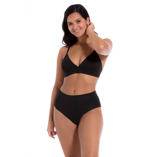 MAGIC Bodyfashion seamless slip Dream Organics (set van 2) zwart afbeelding
