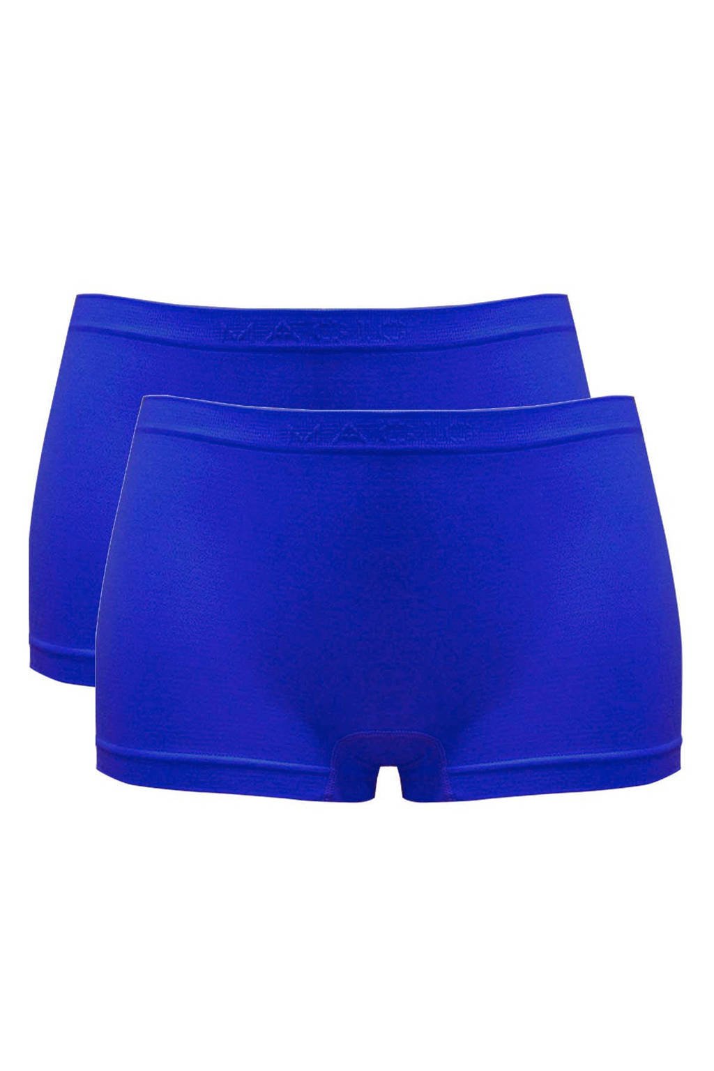 MAGIC Bodyfashion short Comfort Boyshort (set van 2) blauw, Blauw