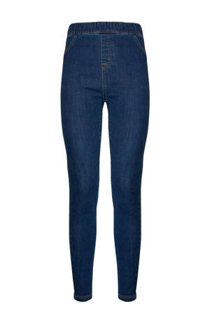 corrigerende jegging jeans blauw