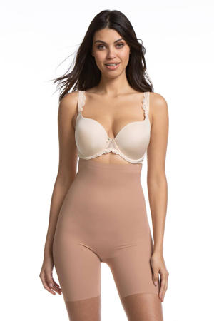 medium corrigerende short Maxi Sexy Hi Bermuda beige