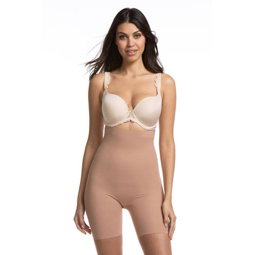 MAGIC Bodyfashion seamless medium corrigerende short Maxi Sexy Hi Bermuda beige afbeelding